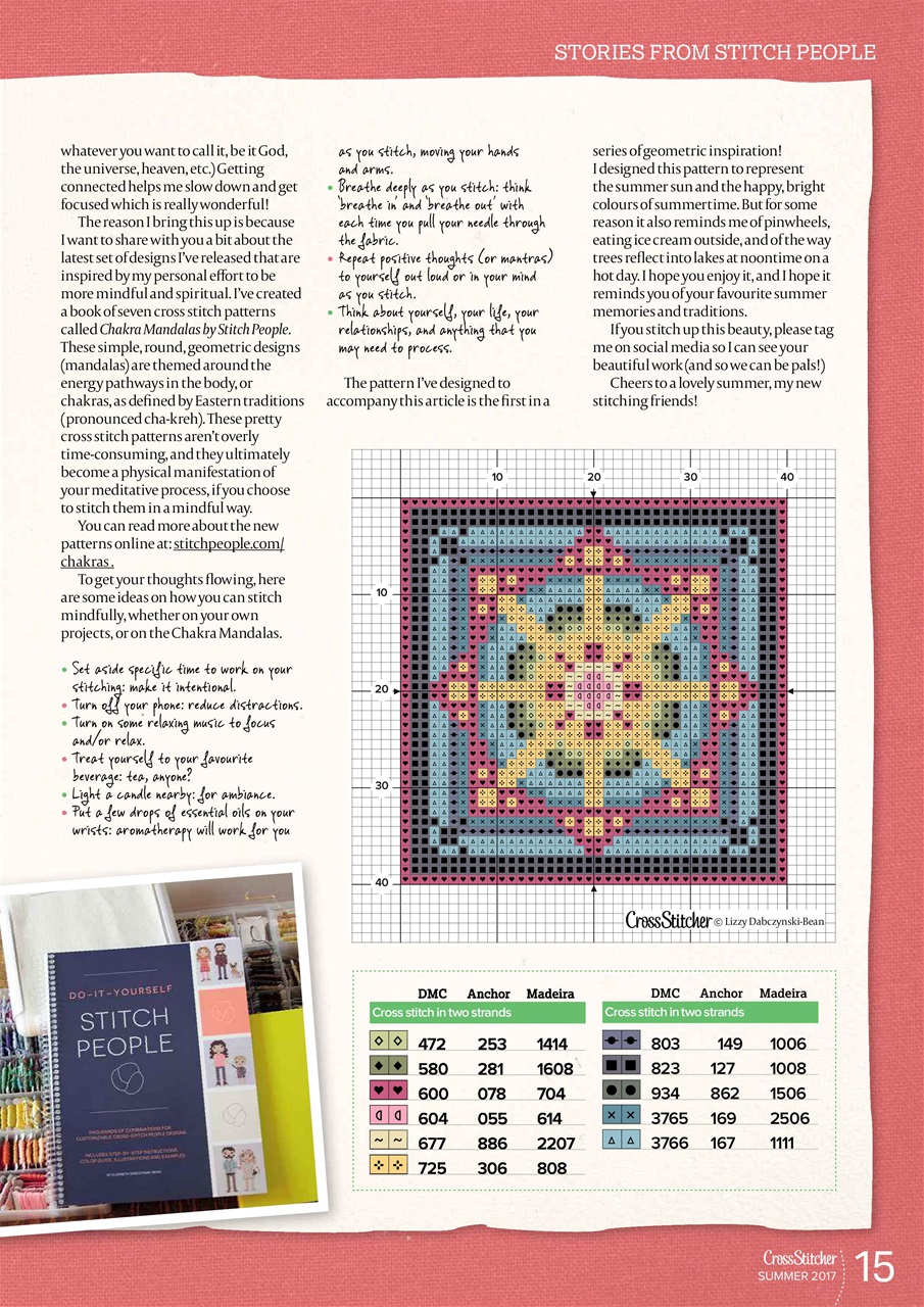 CrossStitcher Preview Pages