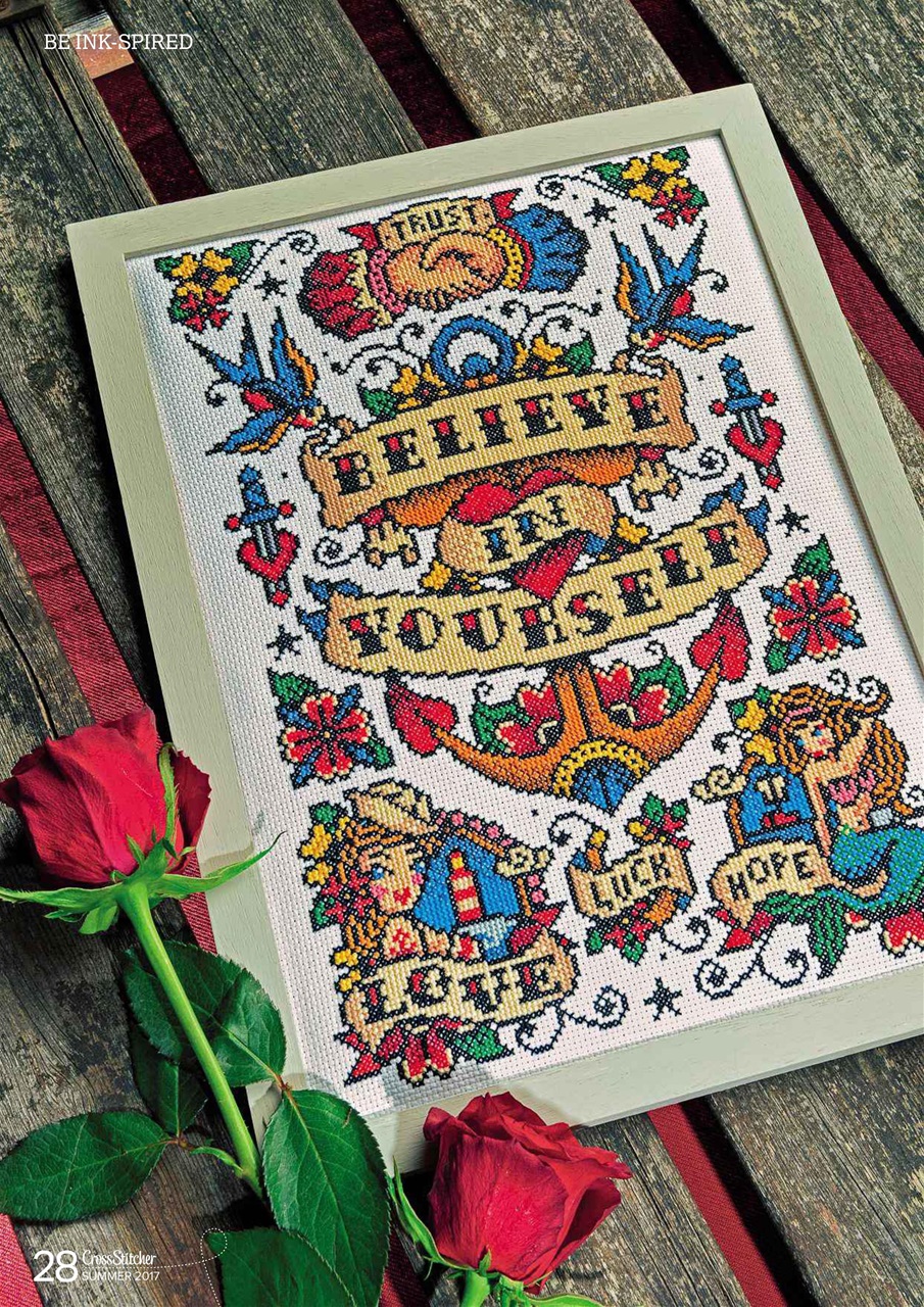 CrossStitcher Preview Pages