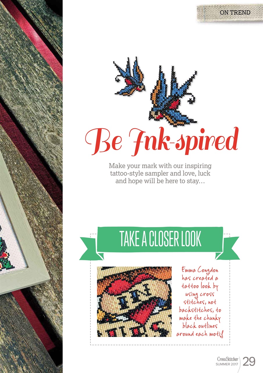 CrossStitcher Preview Pages