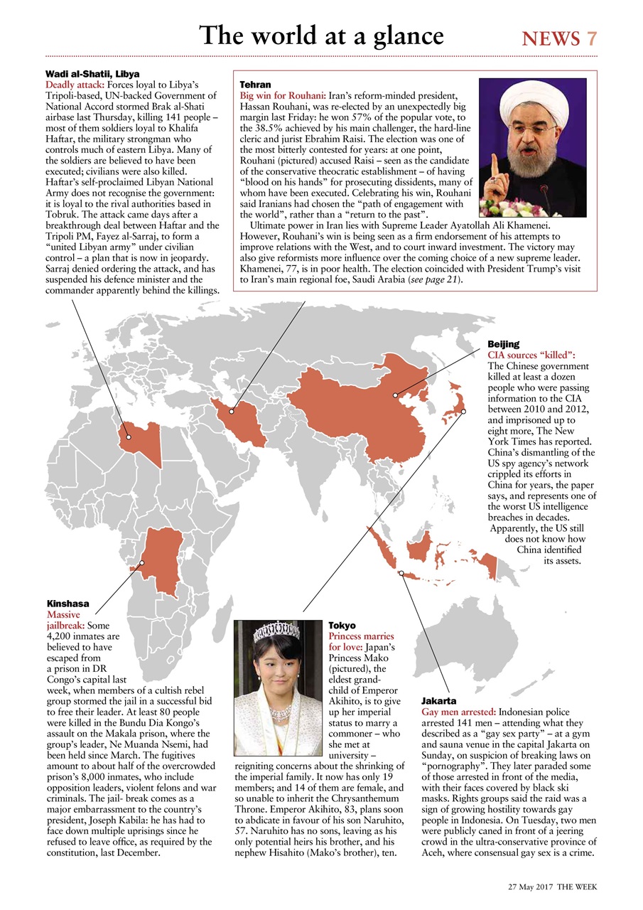 The Week Preview Pages