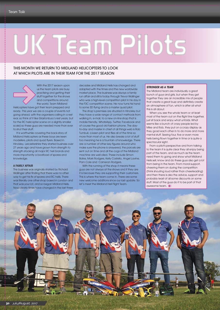 Radio Control Rotor World Preview Pages