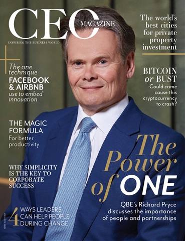 The CEO Magazine EMEA issue May 2017