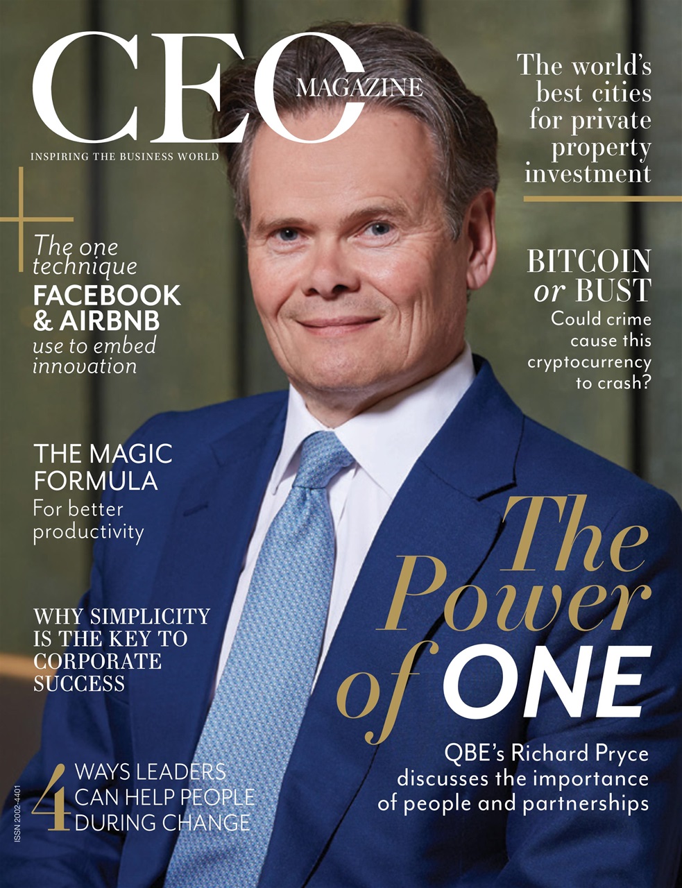 The CEO Magazine EMEA Preview Pages