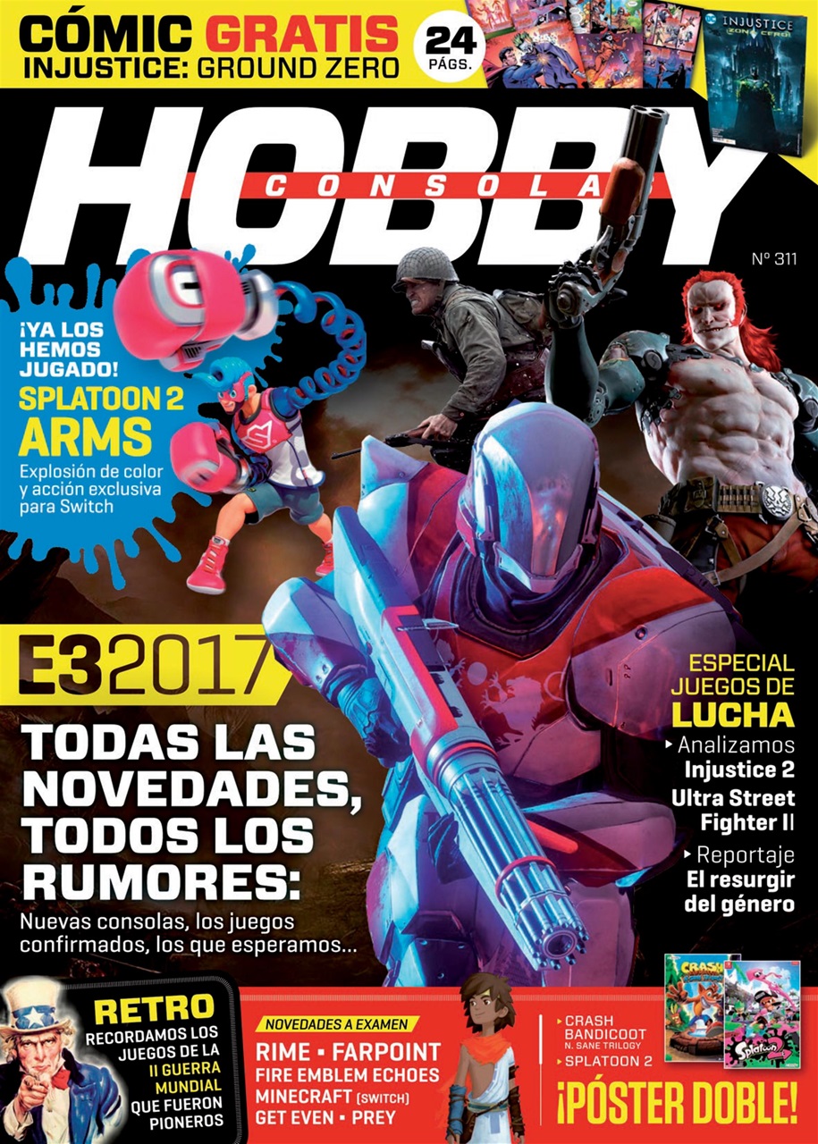 Hobby Consolas Preview Pages