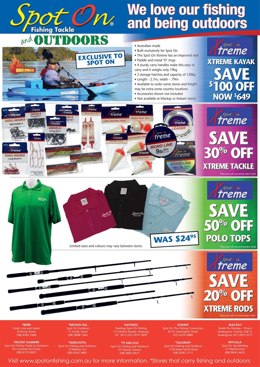 Fishing SA Preview Pages