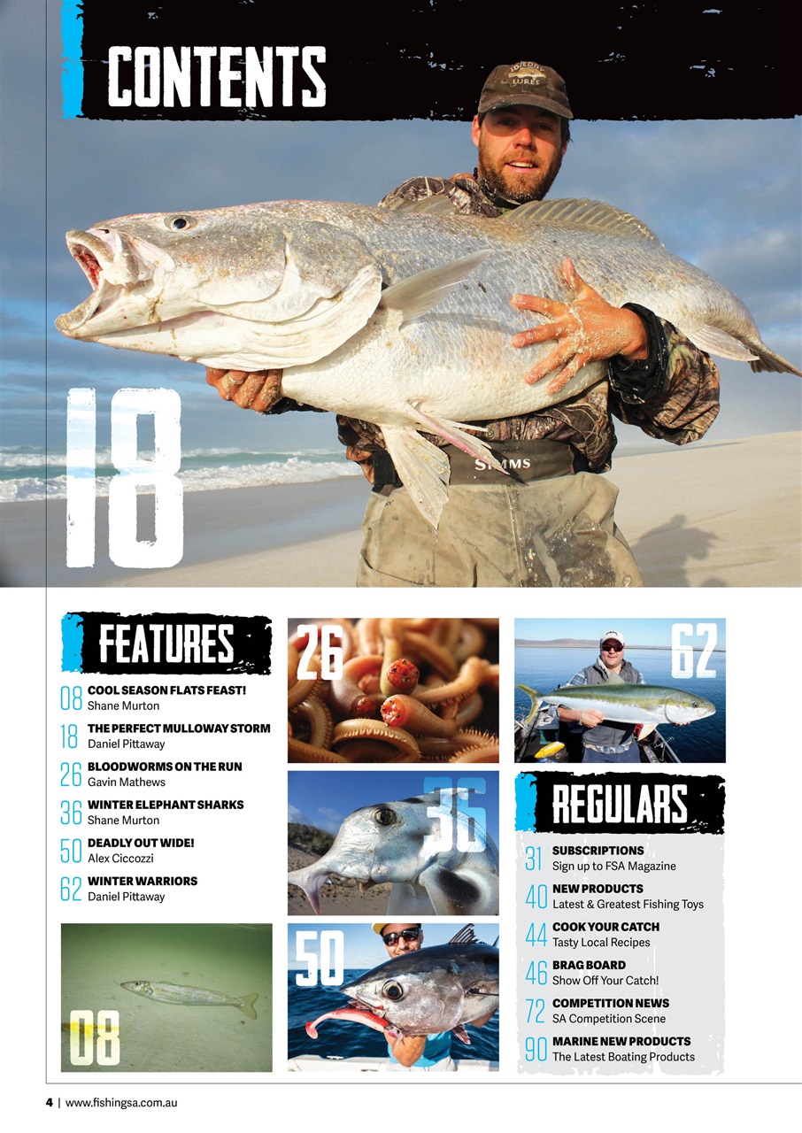 Fishing SA Preview Pages