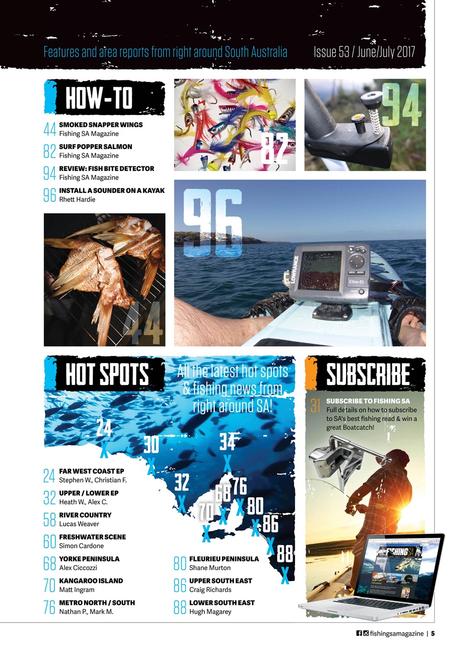Fishing SA Preview Pages