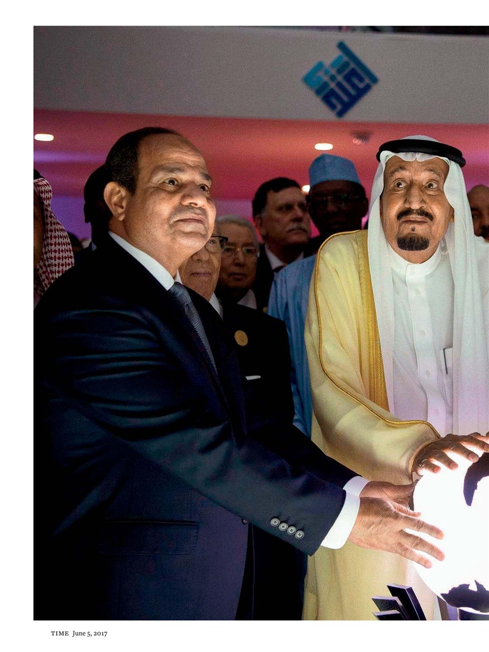 TIME Magazine Europe Preview Pages