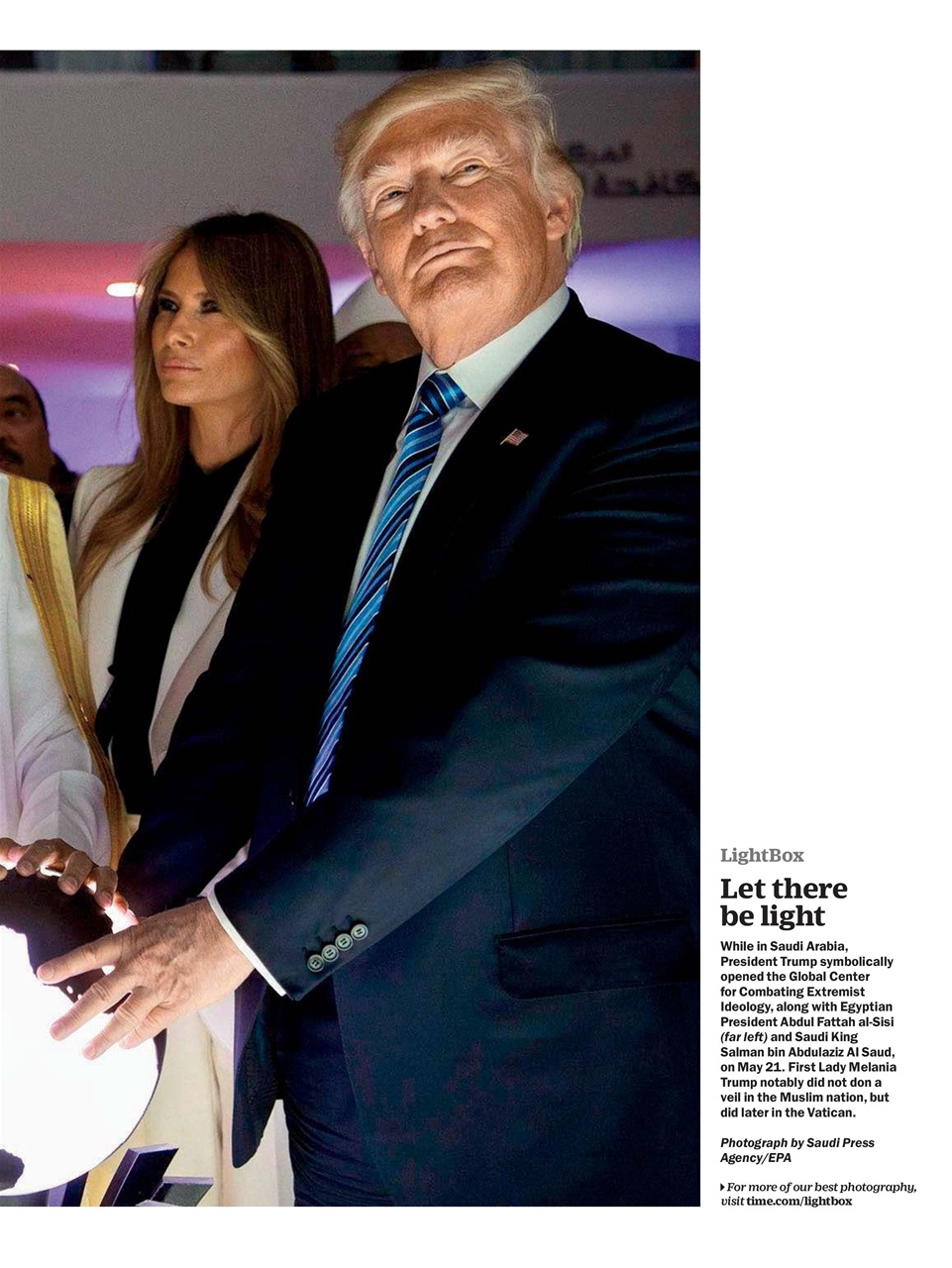 TIME Magazine Europe Preview Pages
