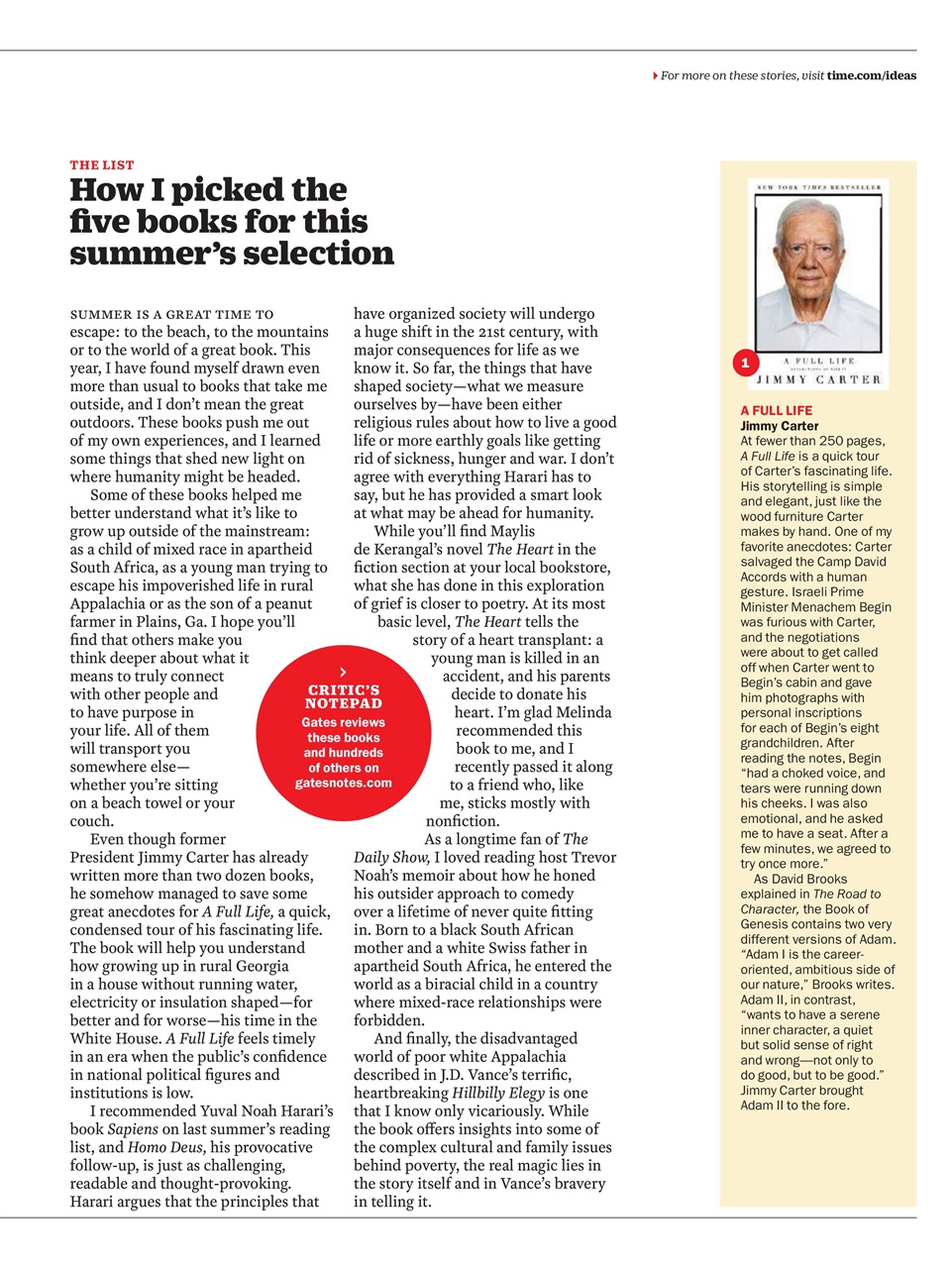 TIME Magazine Europe Preview Pages