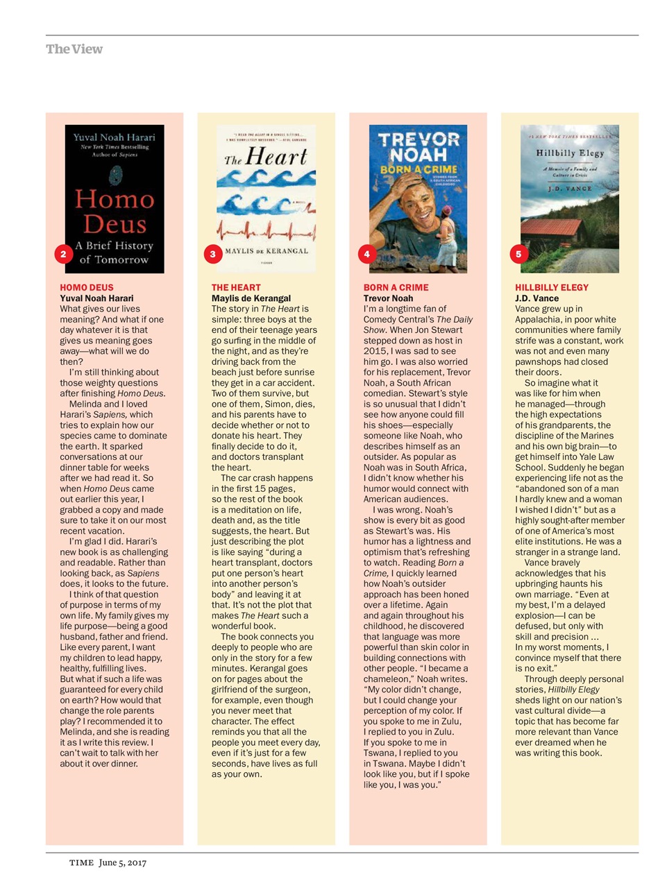 TIME Magazine Europe Preview Pages