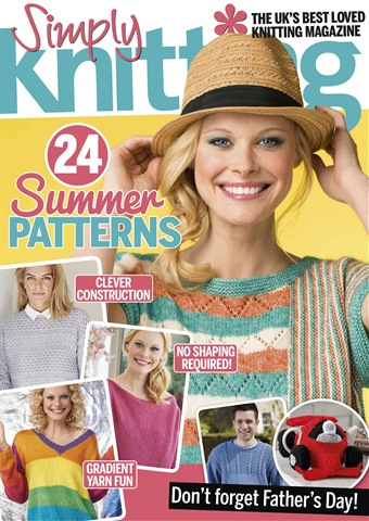 Simply Knitting issue Issue 160
