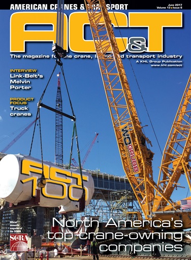 American Cranes & Transport issue 