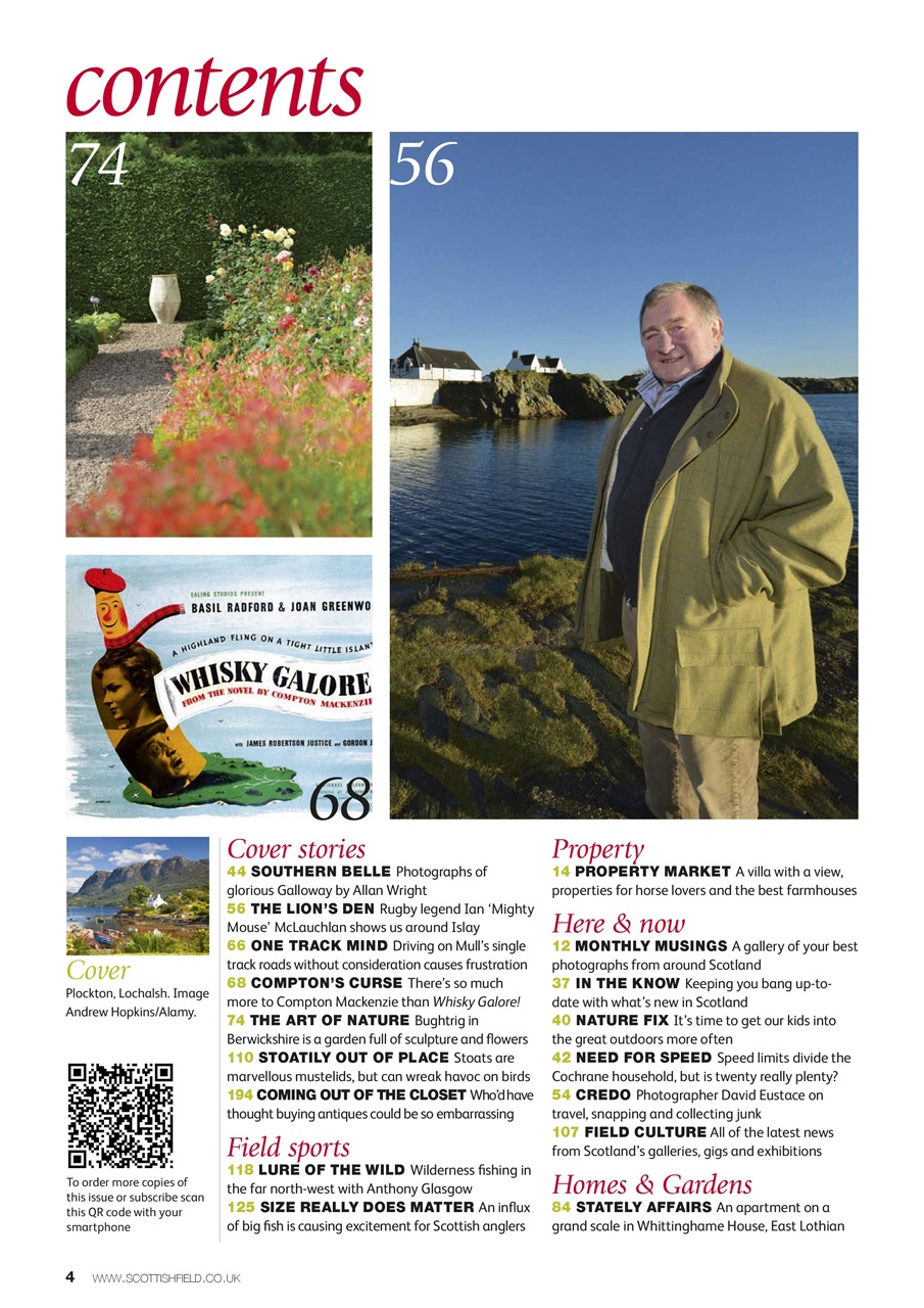 Scottish Field Preview Pages