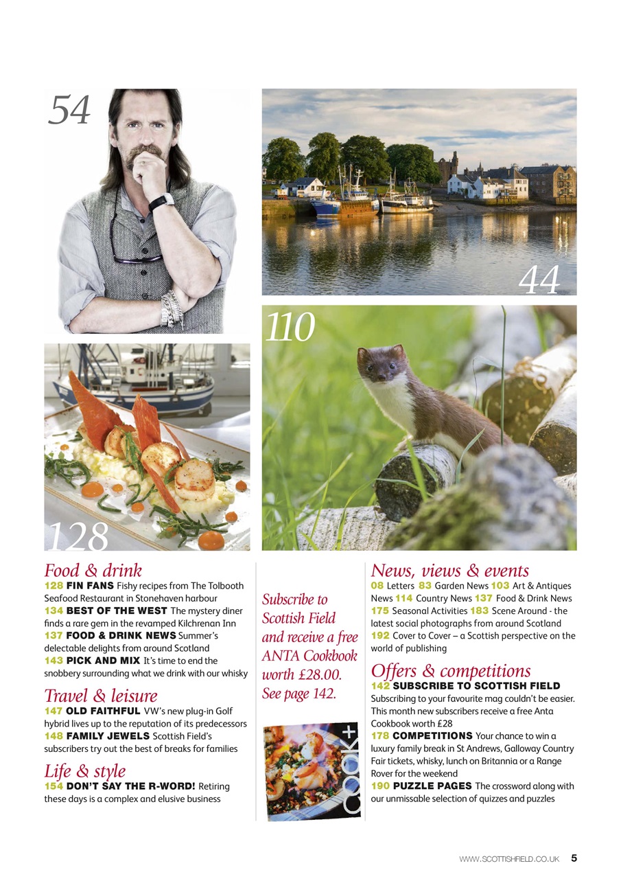 Scottish Field Preview Pages