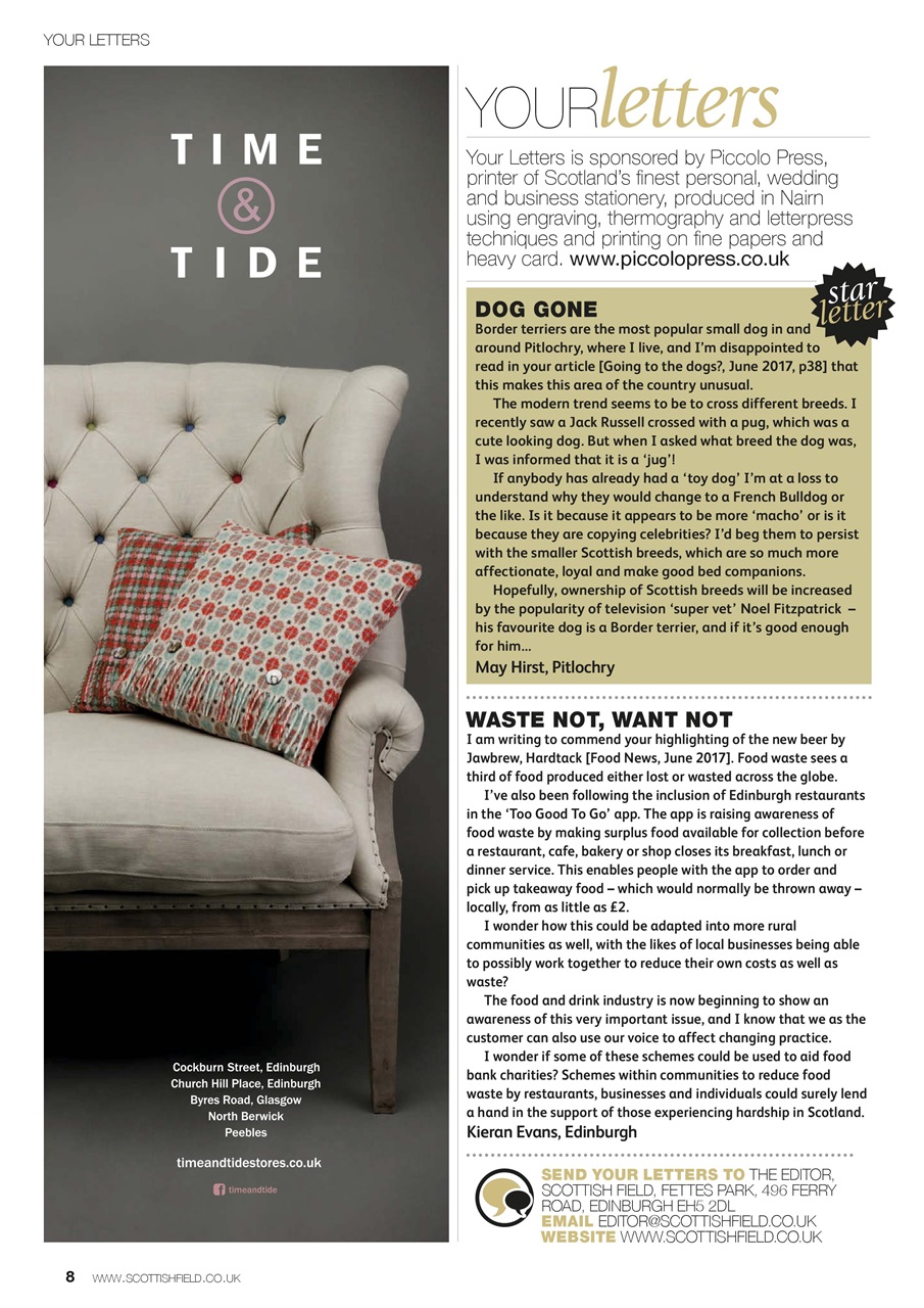 Scottish Field Preview Pages