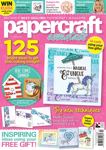 Papercraft Essentials issue 