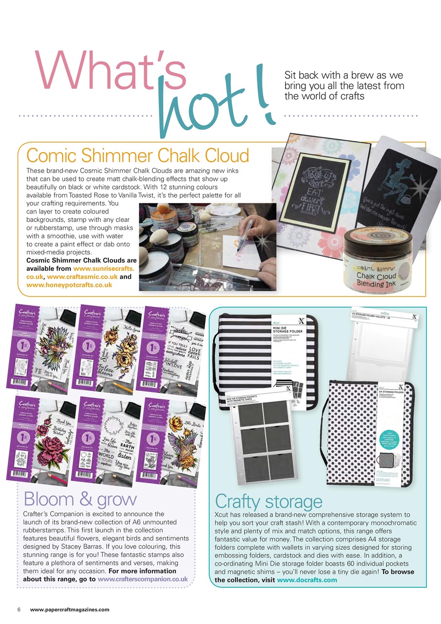 Papercraft Essentials Preview Pages