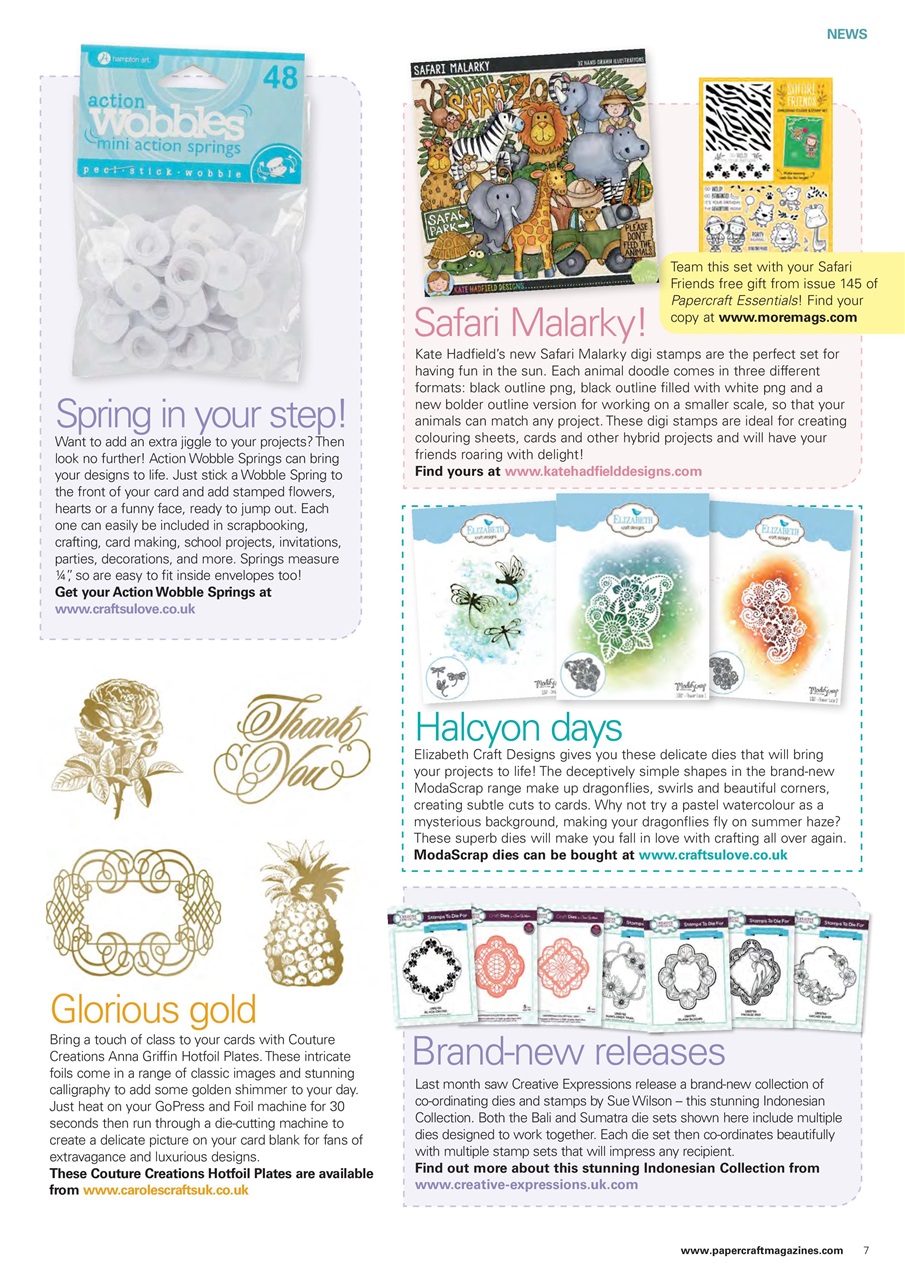 Papercraft Essentials Preview Pages