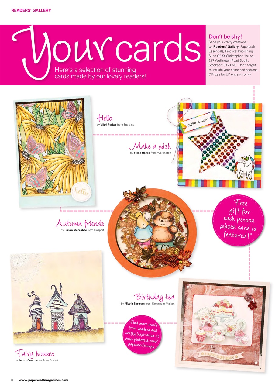 Papercraft Essentials Preview Pages