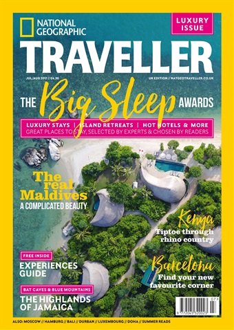 National Geographic Traveller (UK) issue Jul/Aug 2017