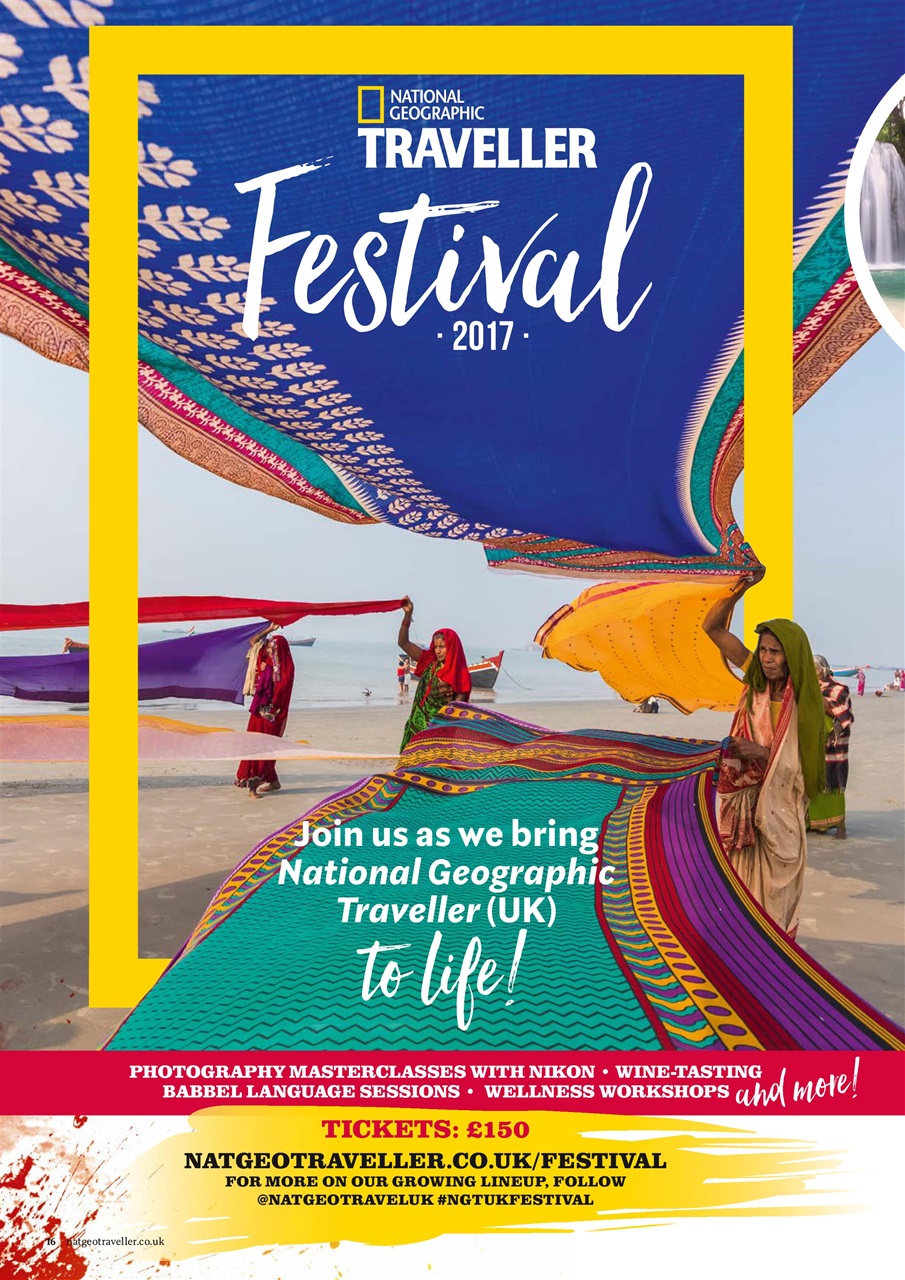 National Geographic Traveller UK Preview Pages
