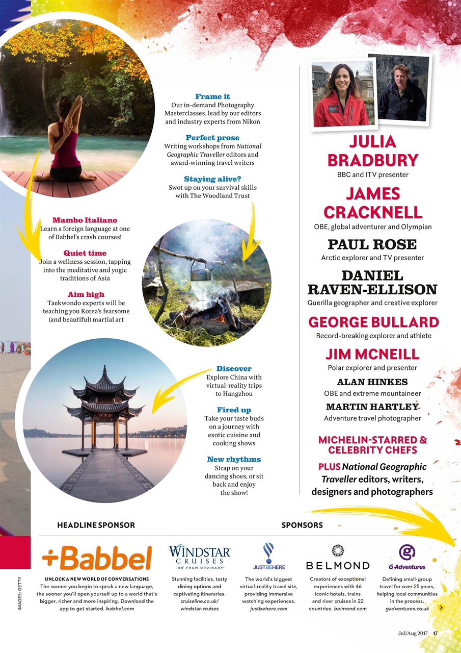 National Geographic Traveller UK Preview Pages