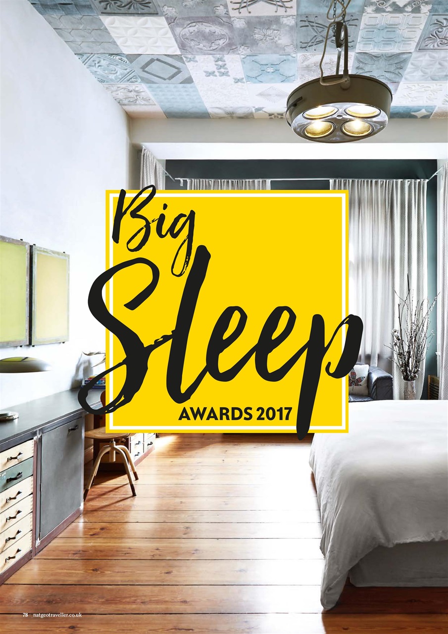 National Geographic Traveller UK Preview Pages