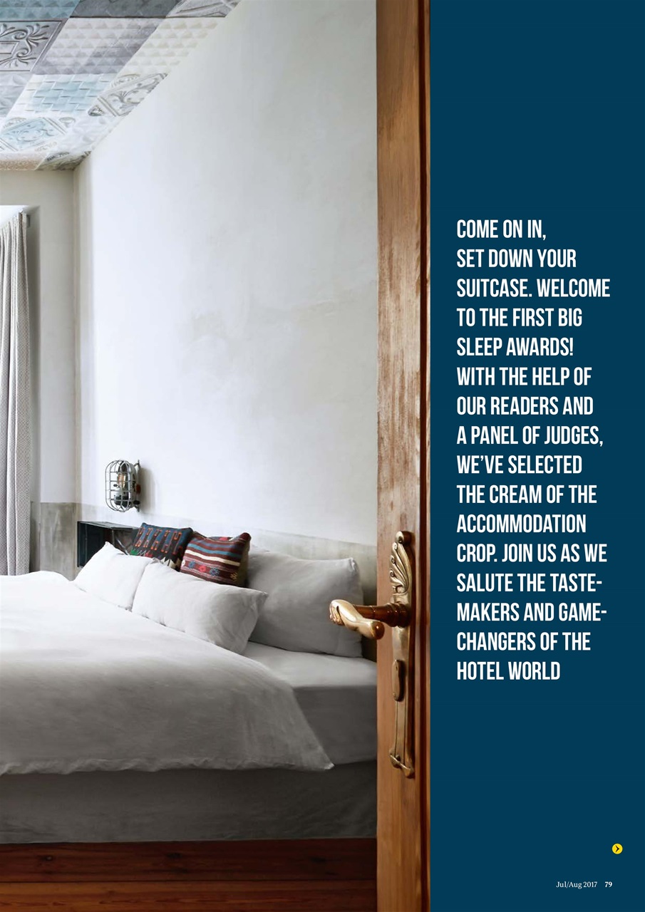 National Geographic Traveller UK Preview Pages