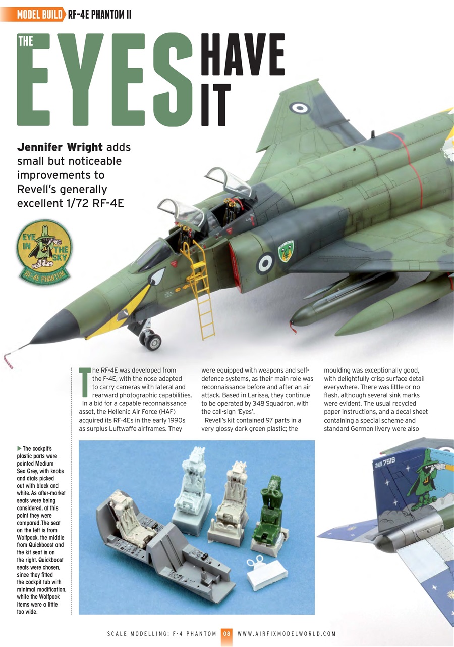 Airfix Model World Preview Pages