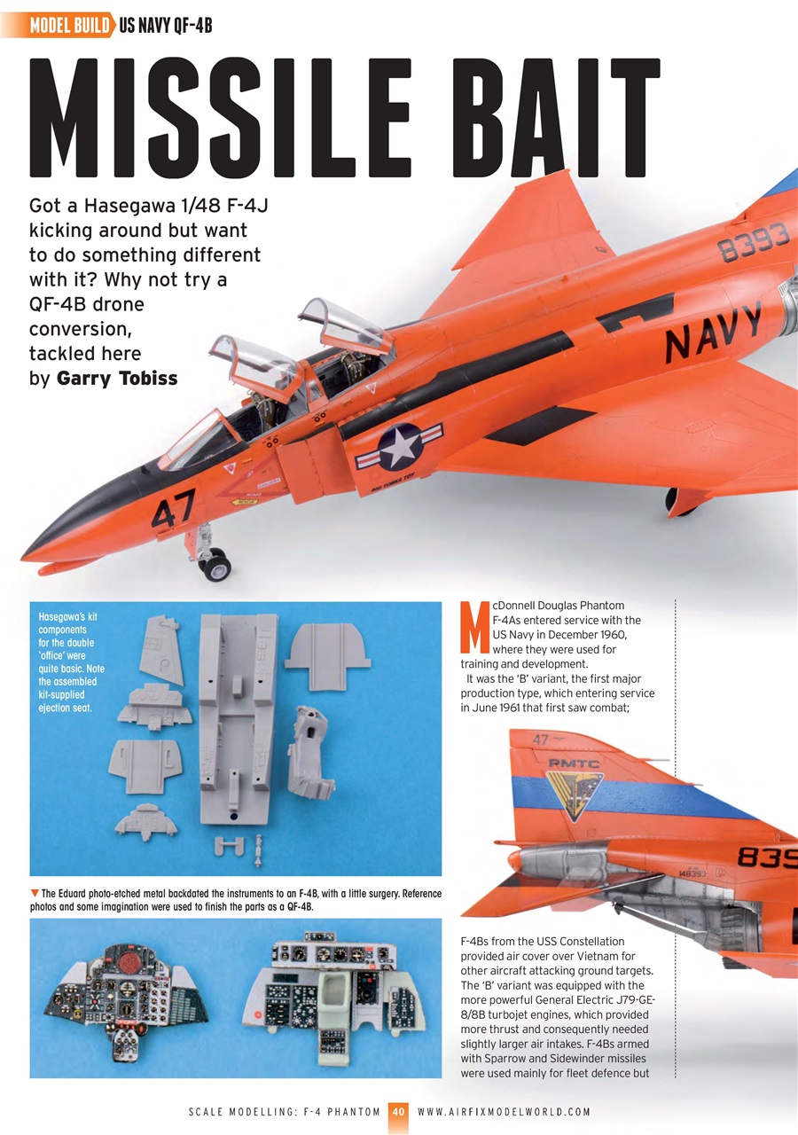 Airfix Model World Preview Pages