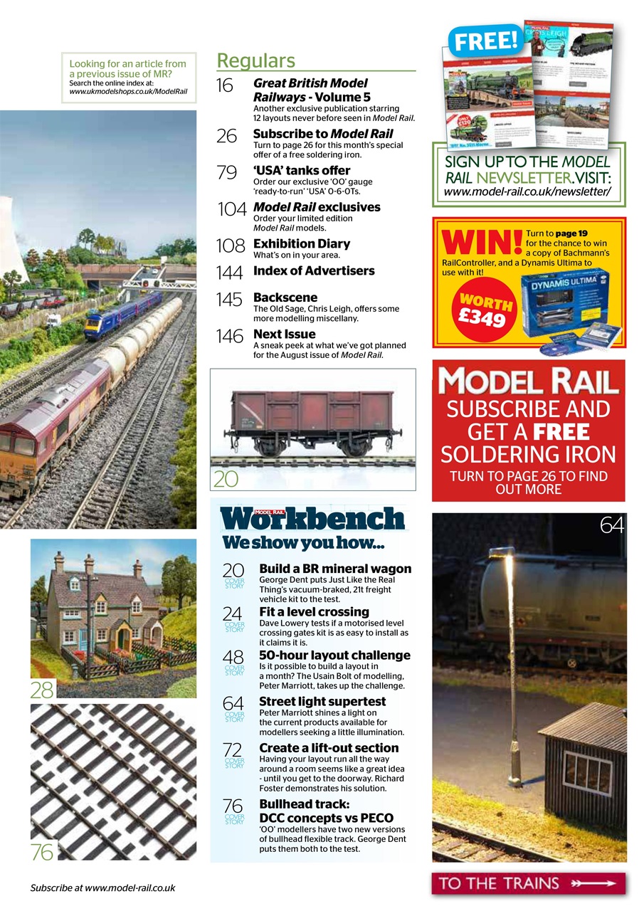 Model Rail Preview Pages
