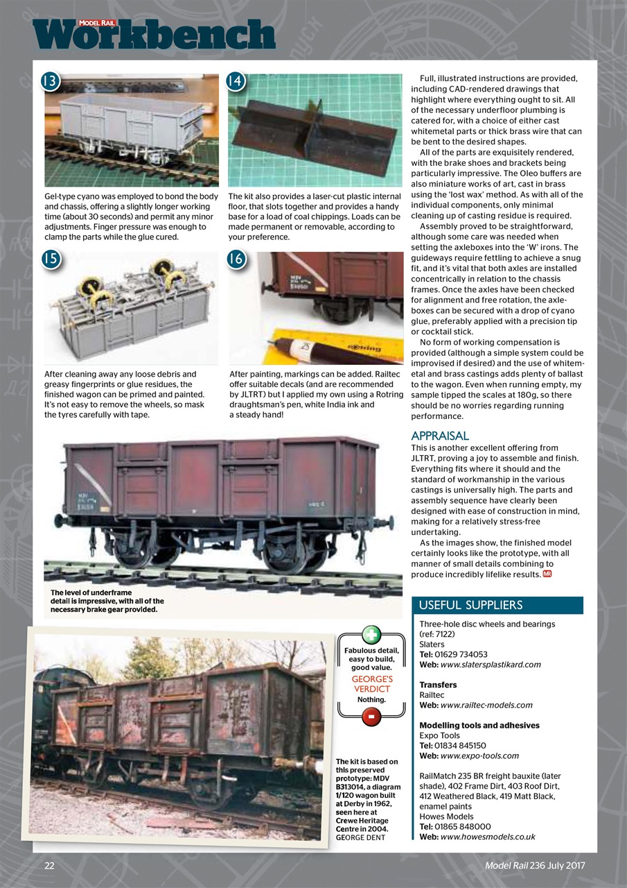 Model Rail Preview Pages