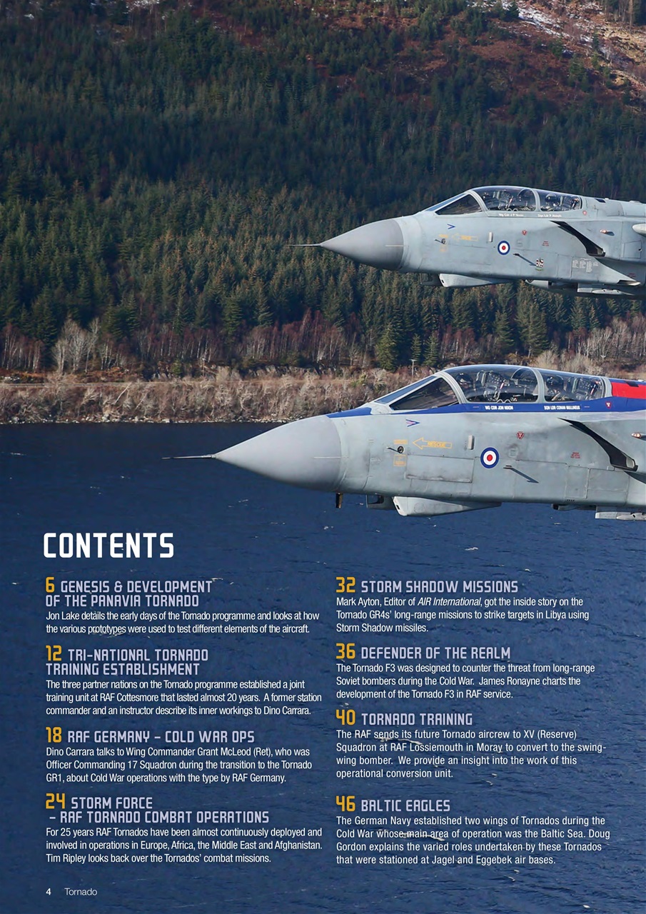 AirForces Monthly Preview Pages