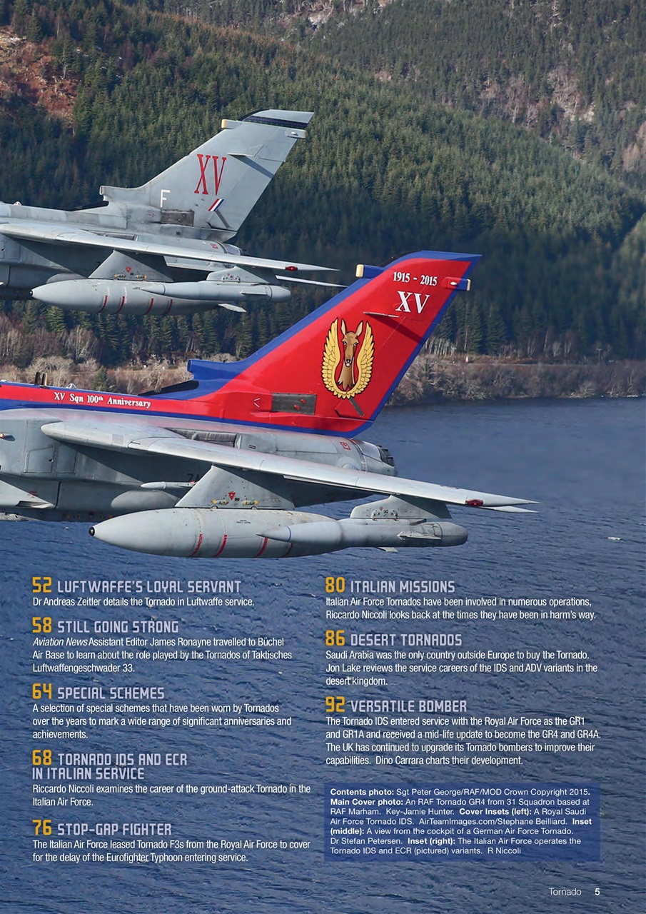 AirForces Monthly Preview Pages