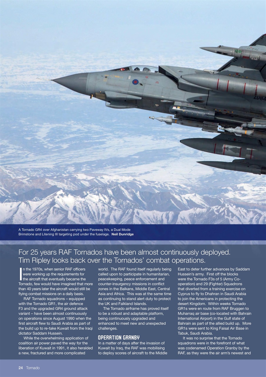 AirForces Monthly Preview Pages