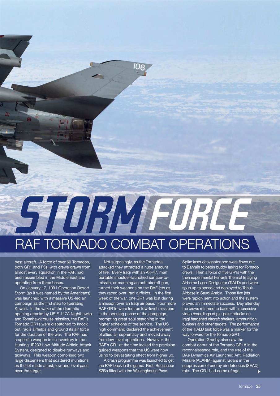 AirForces Monthly Preview Pages