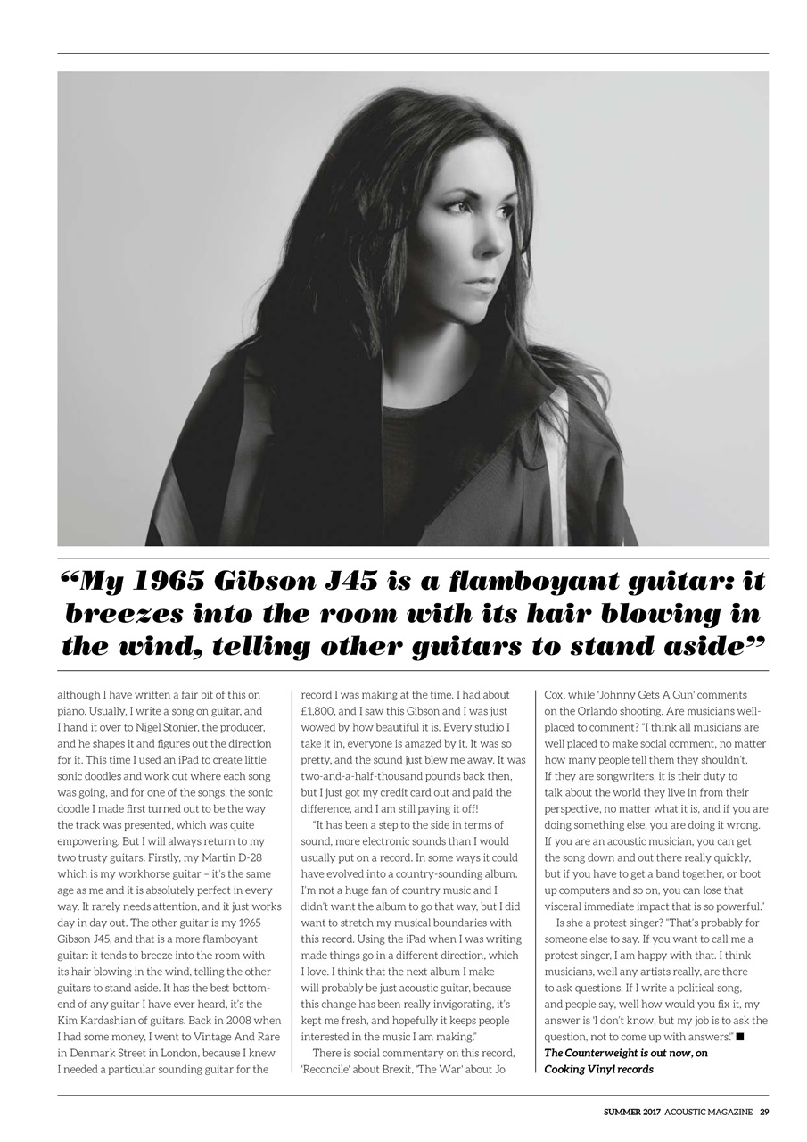 Acoustic Preview Pages