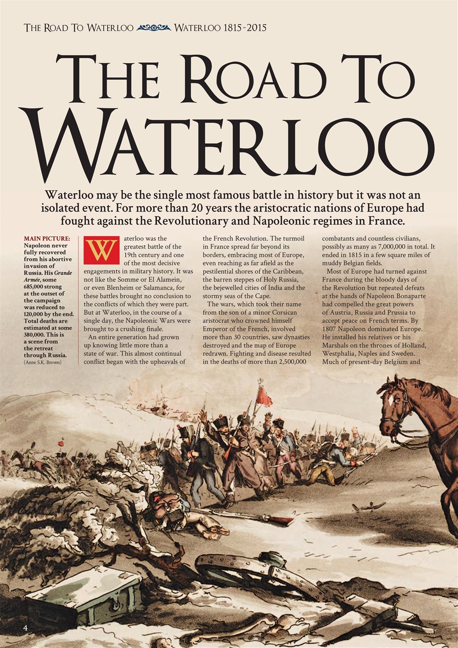 Britain at War Magazine Preview Pages