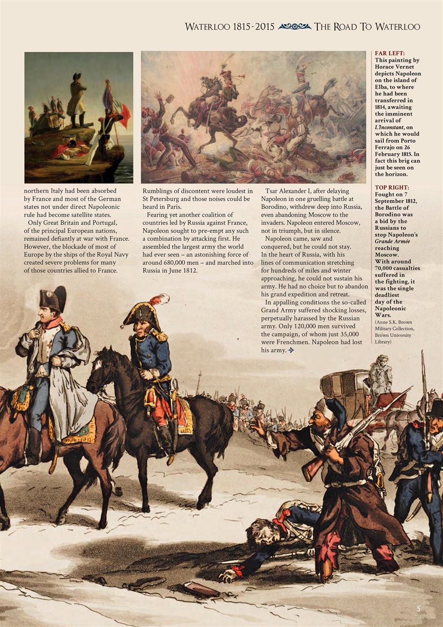 Britain at War Magazine Preview Pages