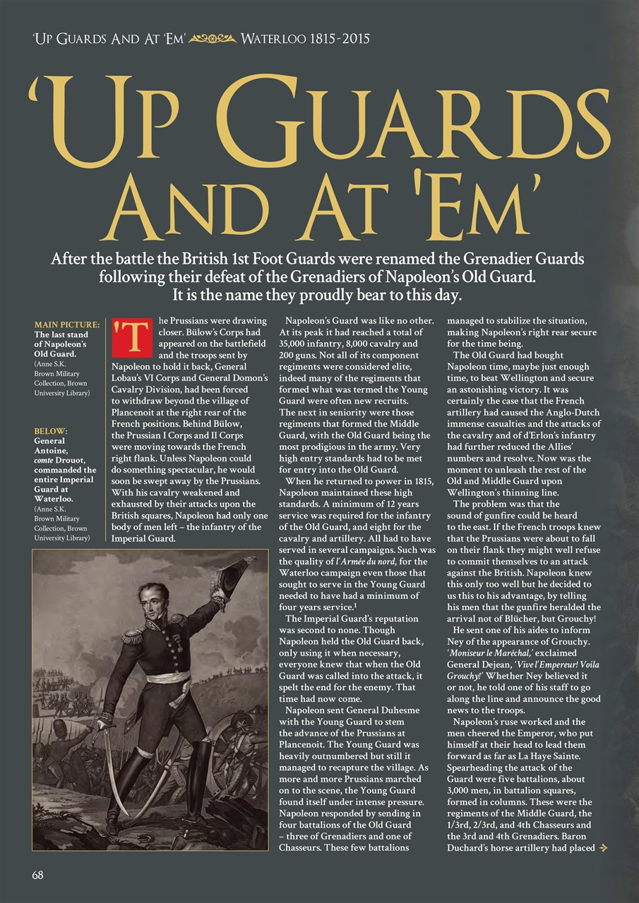 Britain at War Magazine Preview Pages