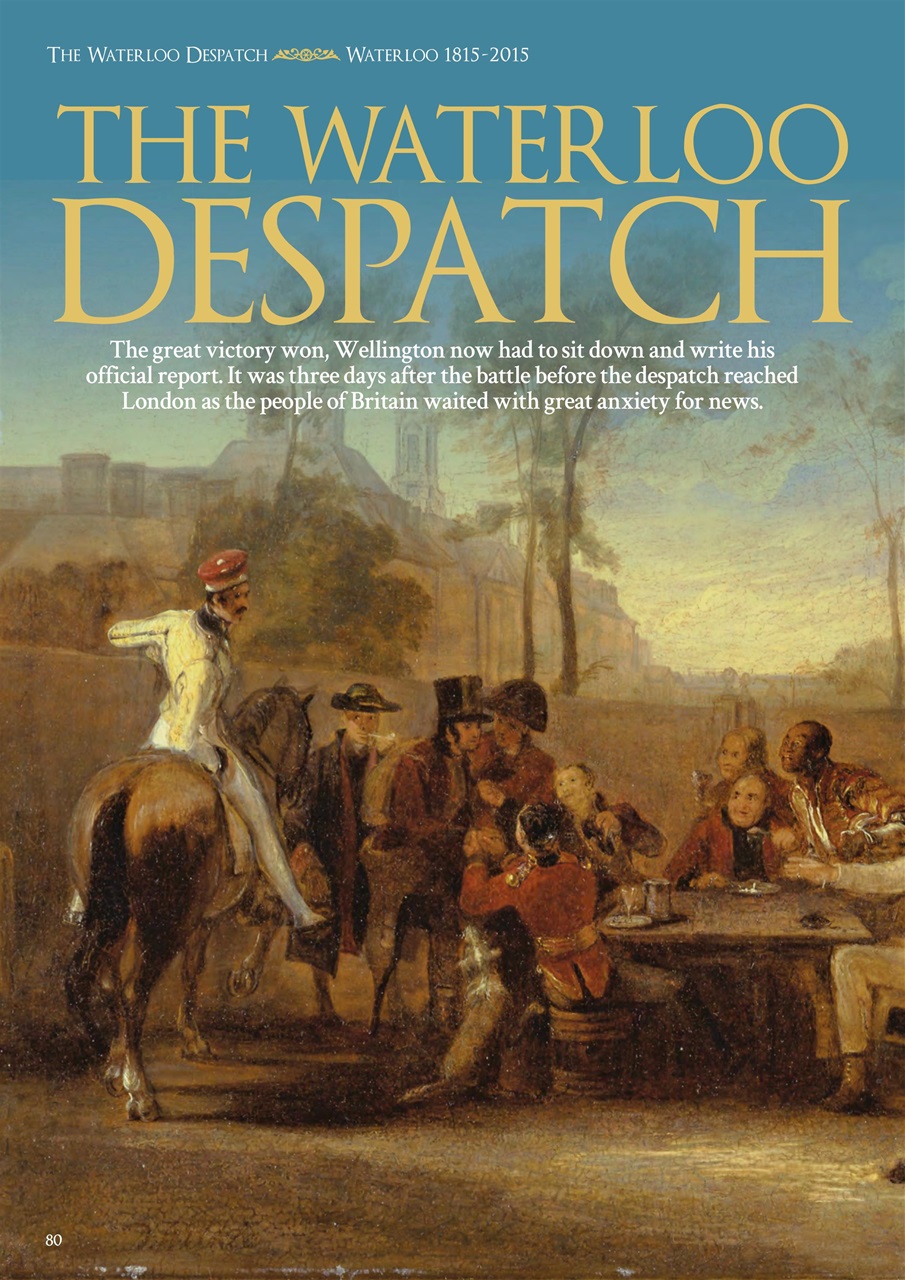 Britain at War Magazine Preview Pages