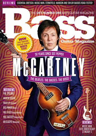 Bass Player UK issue June 2017