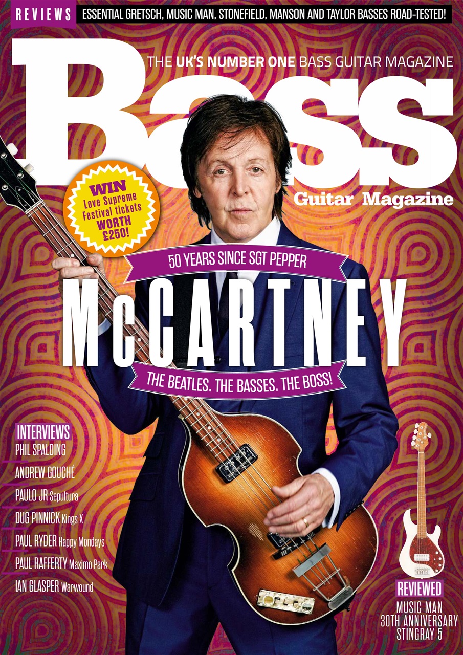 Bass Player UK Preview Pages