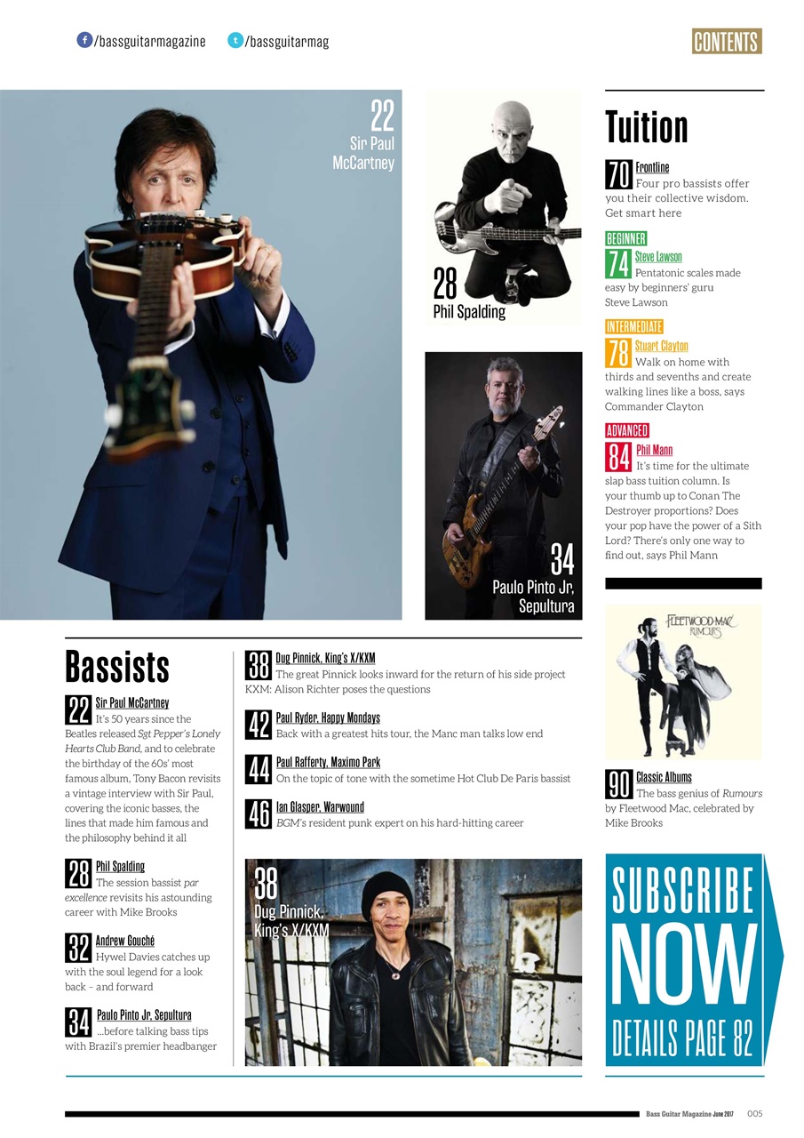 Bass Player UK Preview Pages