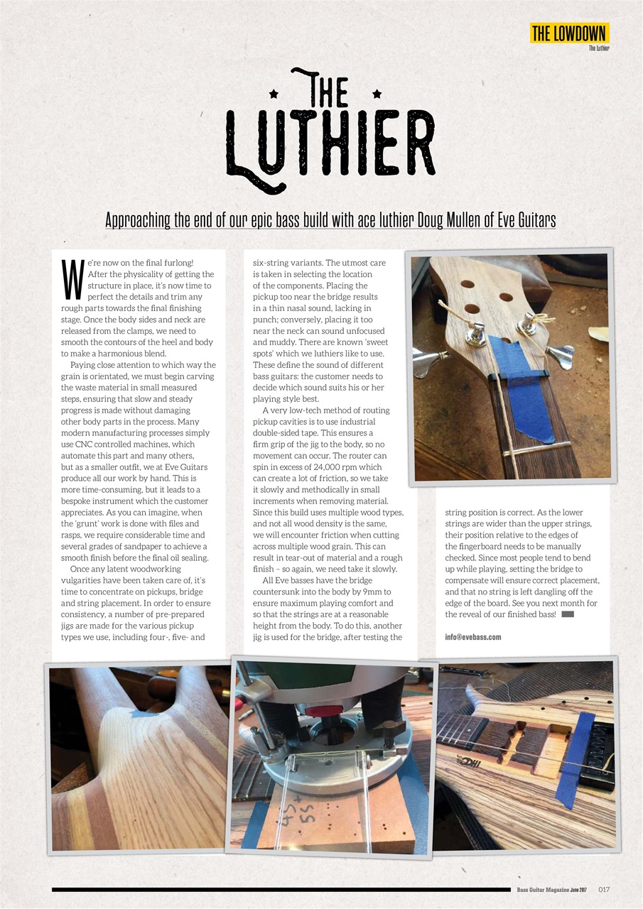 Bass Player UK Preview Pages