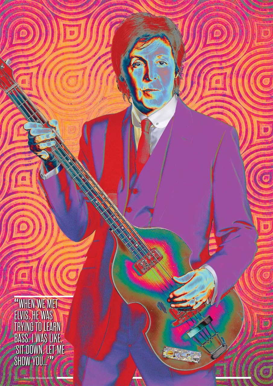 Bass Player UK Preview Pages