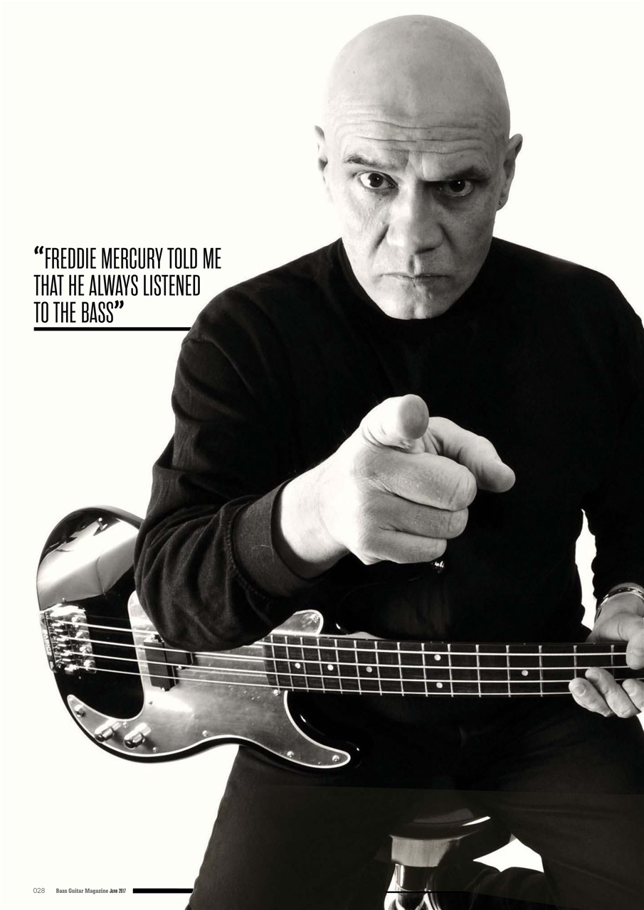 Bass Player UK Preview Pages