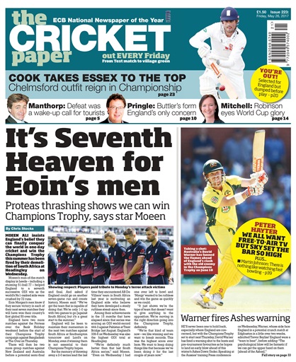 The Cricket Paper issue 