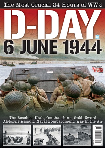 Britain at War Magazine issue D-Day